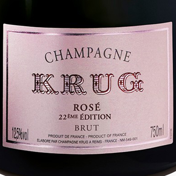 クリュッグ ロゼ エディション22 / クリュッグ ◎(KRUG ROSE ED22